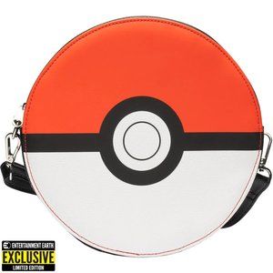 Loungefly Pokémon Poké Ball Crossbody Purse - EE Exclusive Pokemon